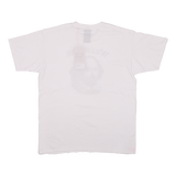 White Souvenir Print T-shirt