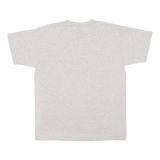 Grey Korean Military Print T-shirt