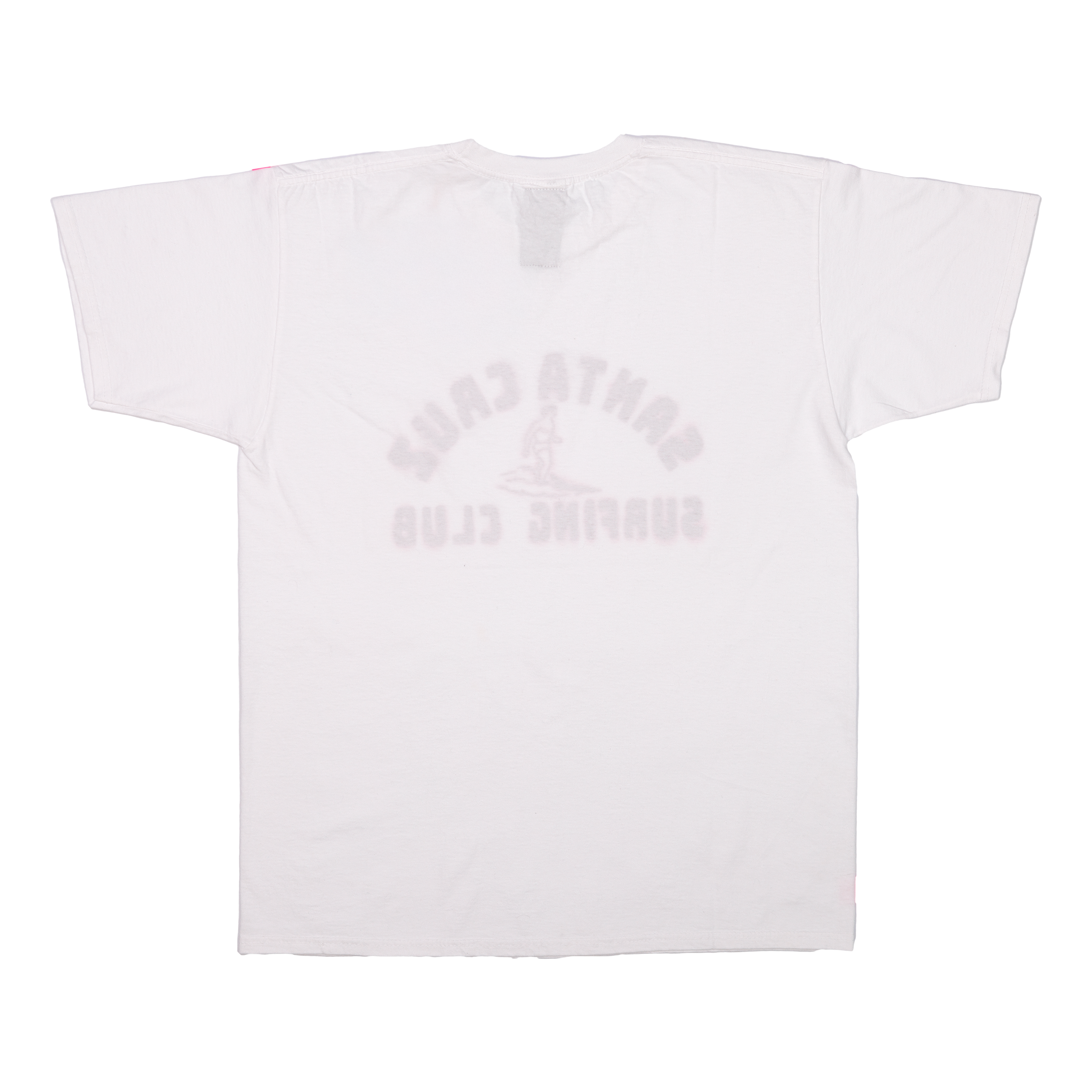 Tシャツ・カットソー WILD DONKEY Men T Shirts SANTA CRUZ WHITE White White Santa Cruz T-shirt – Wild Donkey