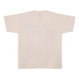 Beige Hawaiian Jersey T-shirt