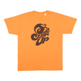 Destroyed Orange Surfs Up T-shirt