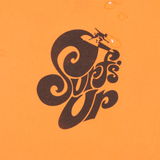 Destroyed Orange Surfs Up T-shirt