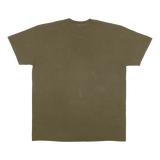 Military Green Character T-shirt