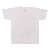 White Cowboy Print T-shirt
