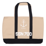 Beige Dallas Classic Tote Bag