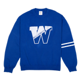Blue Wild Donkey Logo Sweater