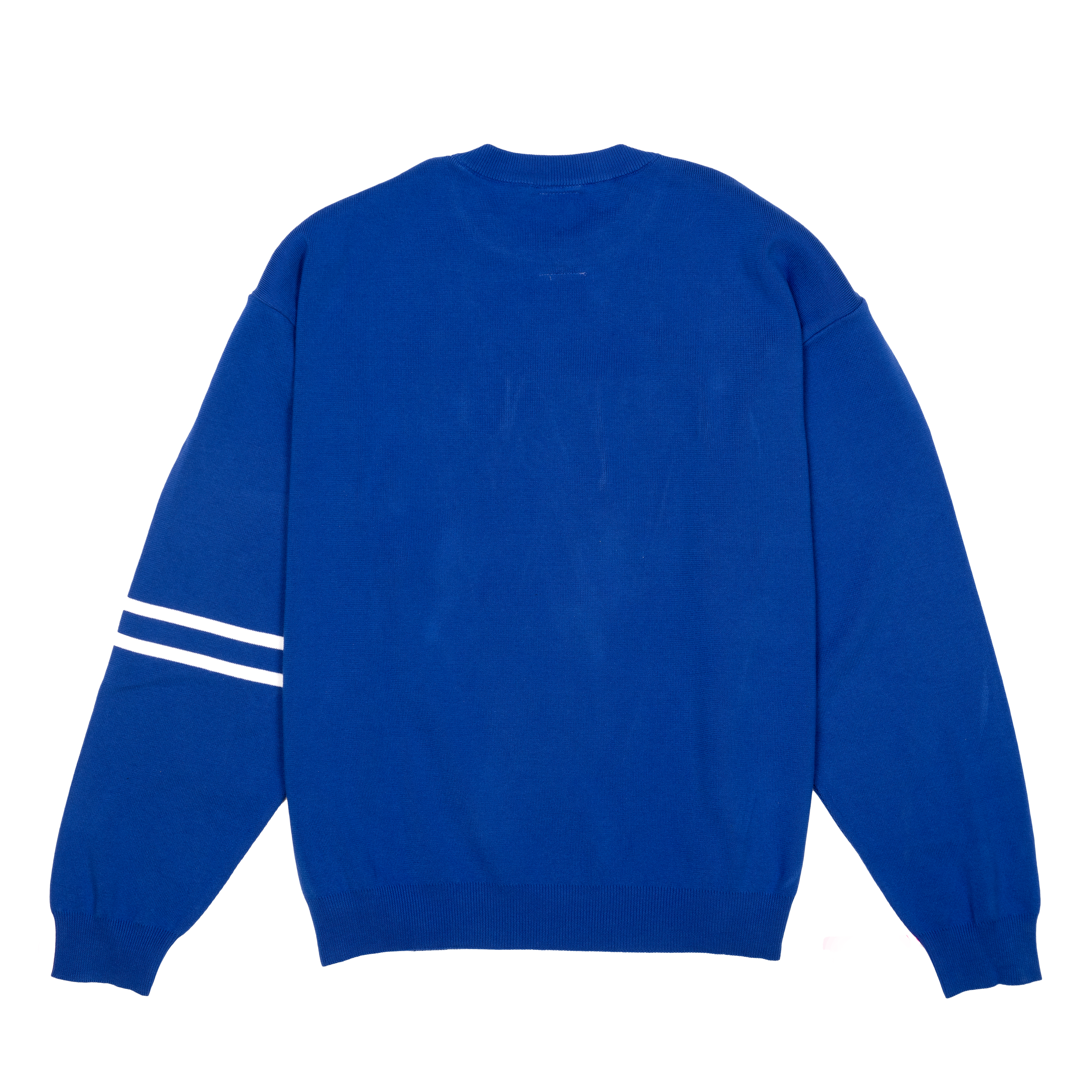 Blue Wild Donkey Logo Sweater