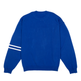 Blue Wild Donkey Logo Sweater