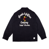 Navy Electric Work Jacket