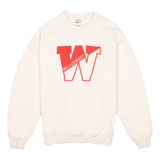 Beige Wild Donkey Logo Sweatshirt