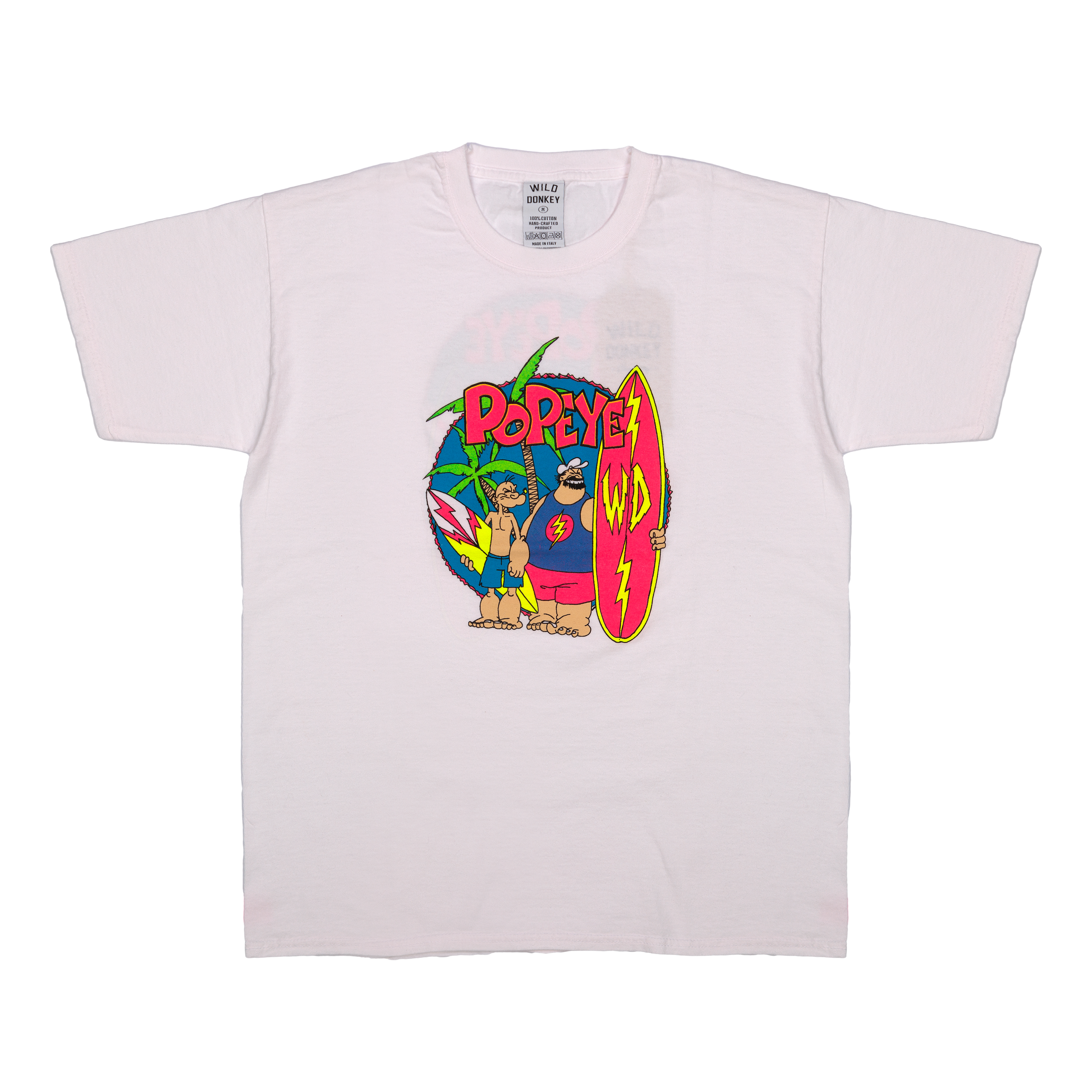 WILD DONKEY|SHORT-SLEEVED ROUND NECK T-SHIRTS (T-NAVY) Wild WILD DONKEY|SHORT-SLEEVED ROUND NECK T-SHIRTS (T-NAVY) Wild