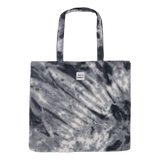 Black Marble Character Tote Bag