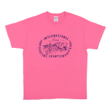 Pink International Surfing Championships T-shirt