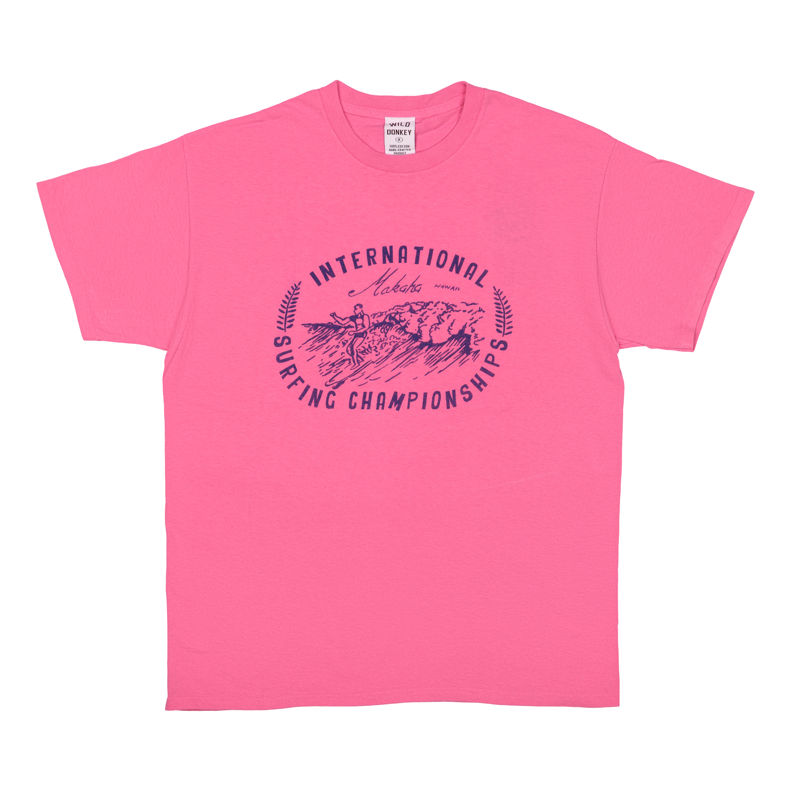 Pink International Surfing Championships T-shirt 