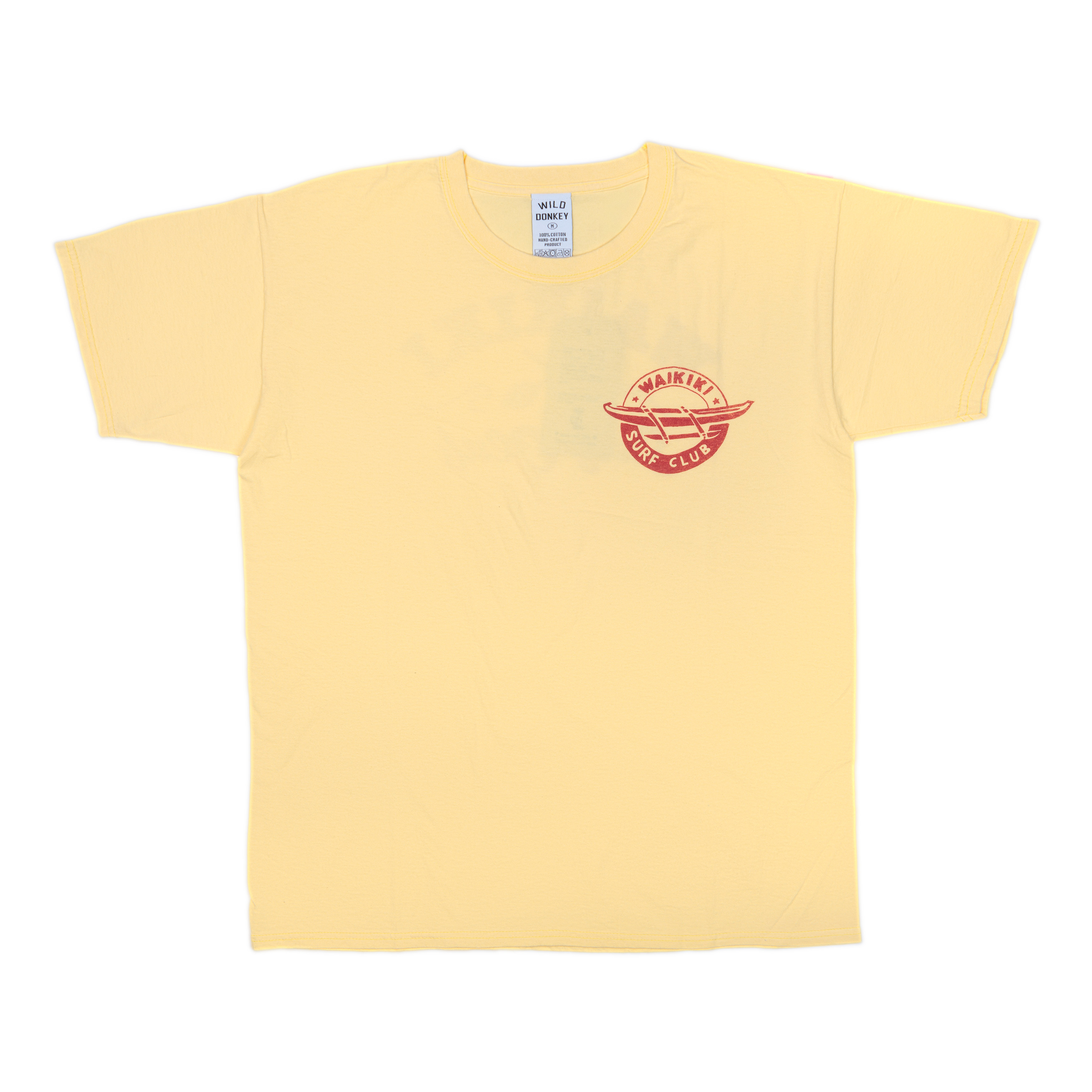 Tシャツ・カットソー WILD DONKEY Men T Shirts SURFRS UP DESTROYED TANGERINE Orang WILD DONKEY T-shirts for Men | Online Sale up to 61% off | Lyst