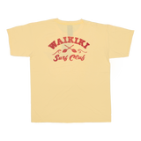 Yellow Waikiki Surf T-shirt