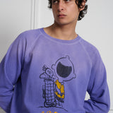 Laugh Raglan Sleeves Crewneck