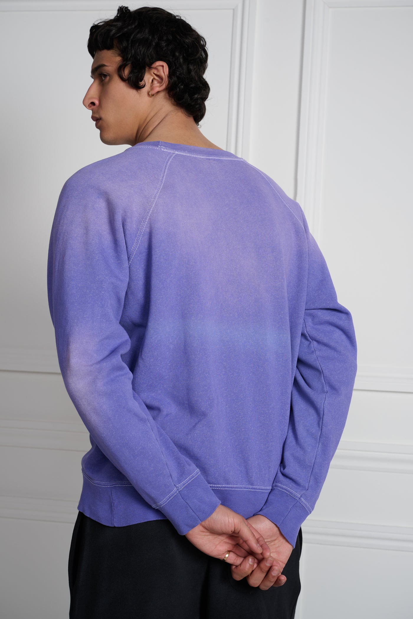 Laugh Raglan Sleeves Crewneck