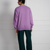 Legs Set In Crewneck