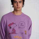 Legs Set In Crewneck