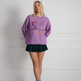 Legs Set In Crewneck