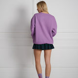 Legs Set In Crewneck