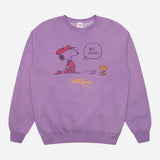 Legs Set In Crewneck