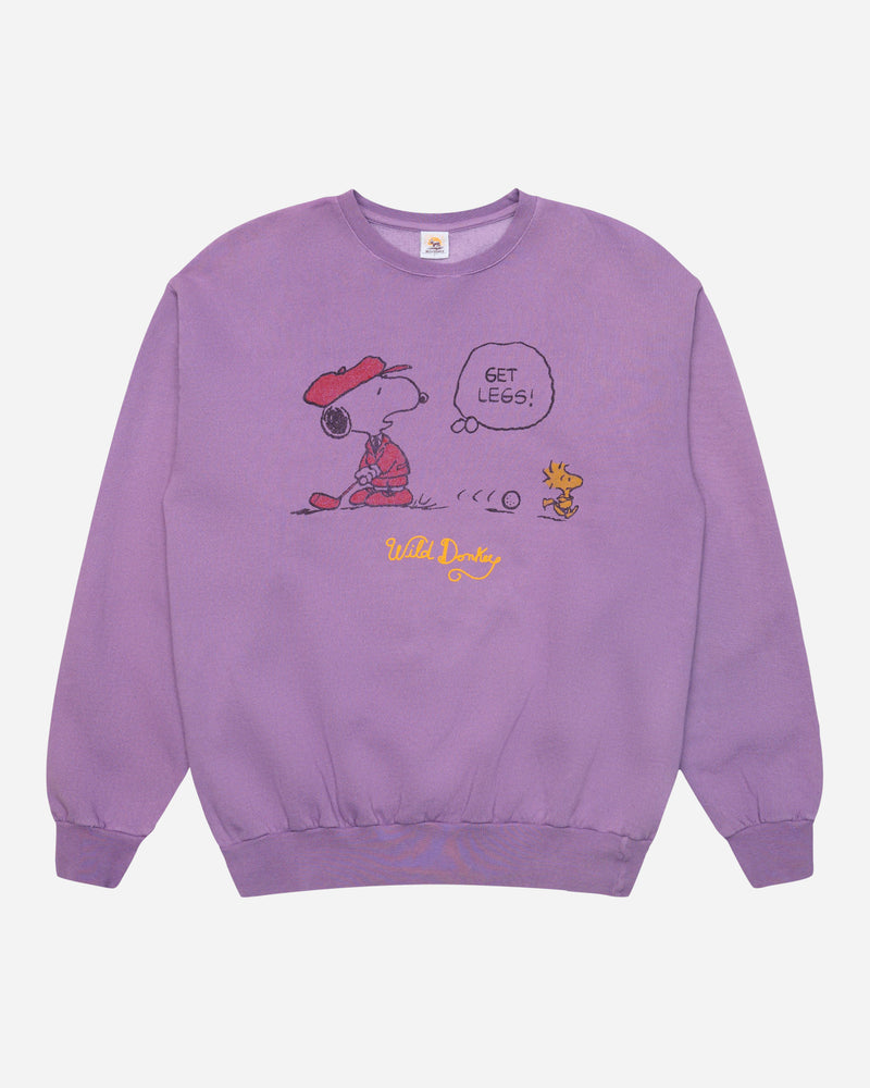 Legs Set In Crewneck