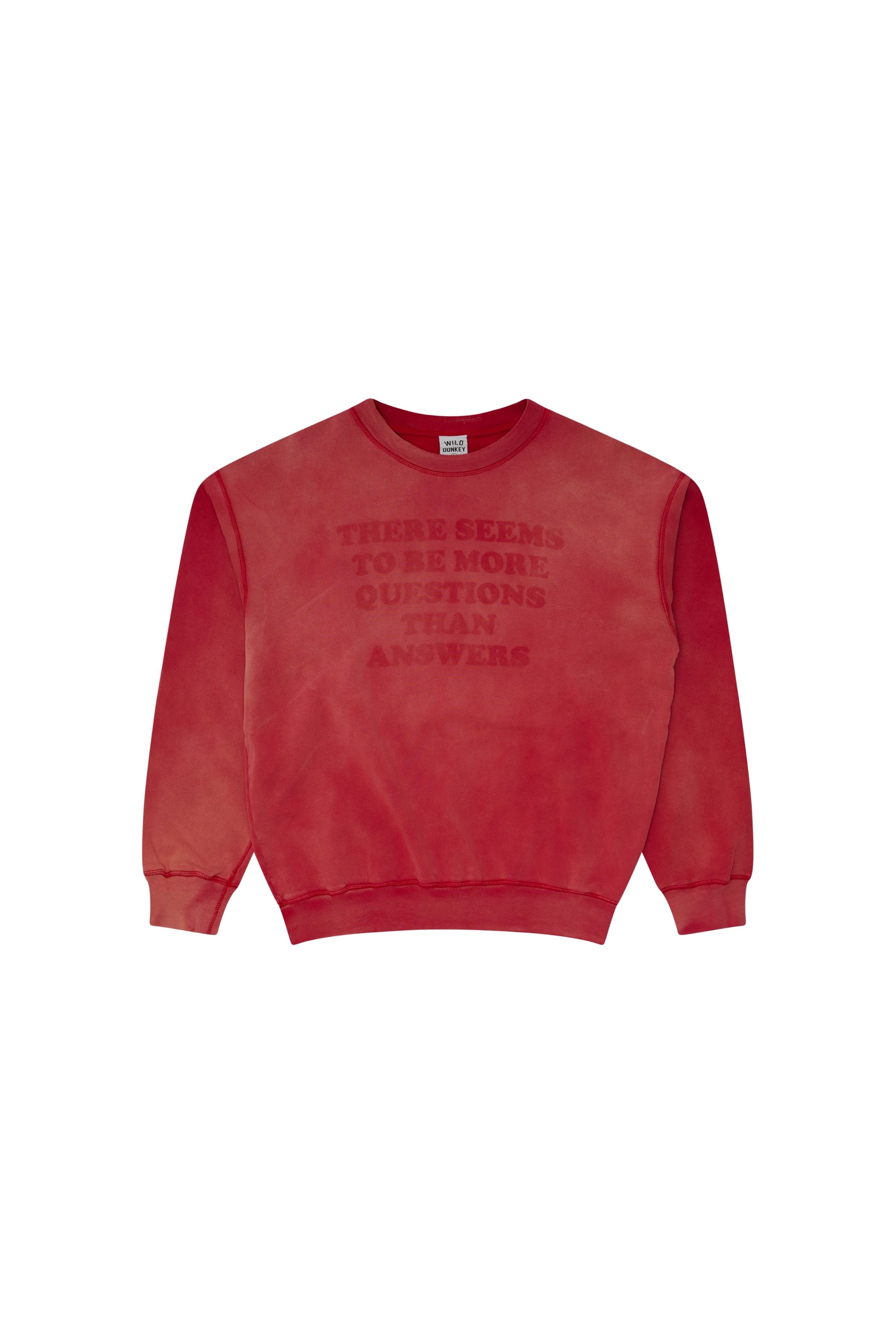 WILD DONKEY|LONG-SLEEVED ROUND NECK T-SHIRTS (FG-ELA FA Wild Donkey | Shop All