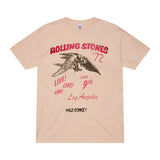 Wild Donkey X Rolling Stones T-Shirt Cream