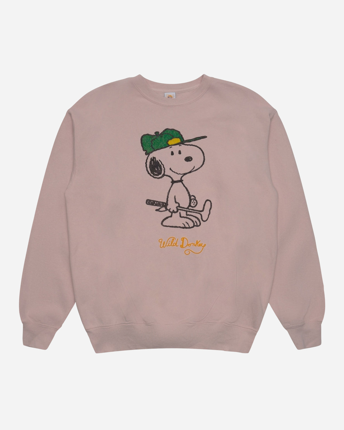 Green Set in Crewneck