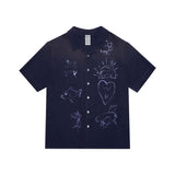 Scribbles 2 Sunset Shirt