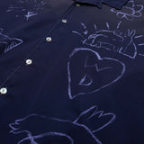 Scribbles 2 Sunset Shirt