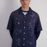 Scribbles 2 Sunset Shirt