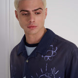 Scribbles 2 Sunset Shirt