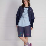 Scribbles 2 Sunset Shirt