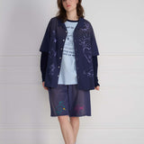 Scribbles 2 Sunset Shirt