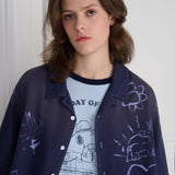 Scribbles 2 Sunset Shirt