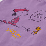 Legs Set In Crewneck