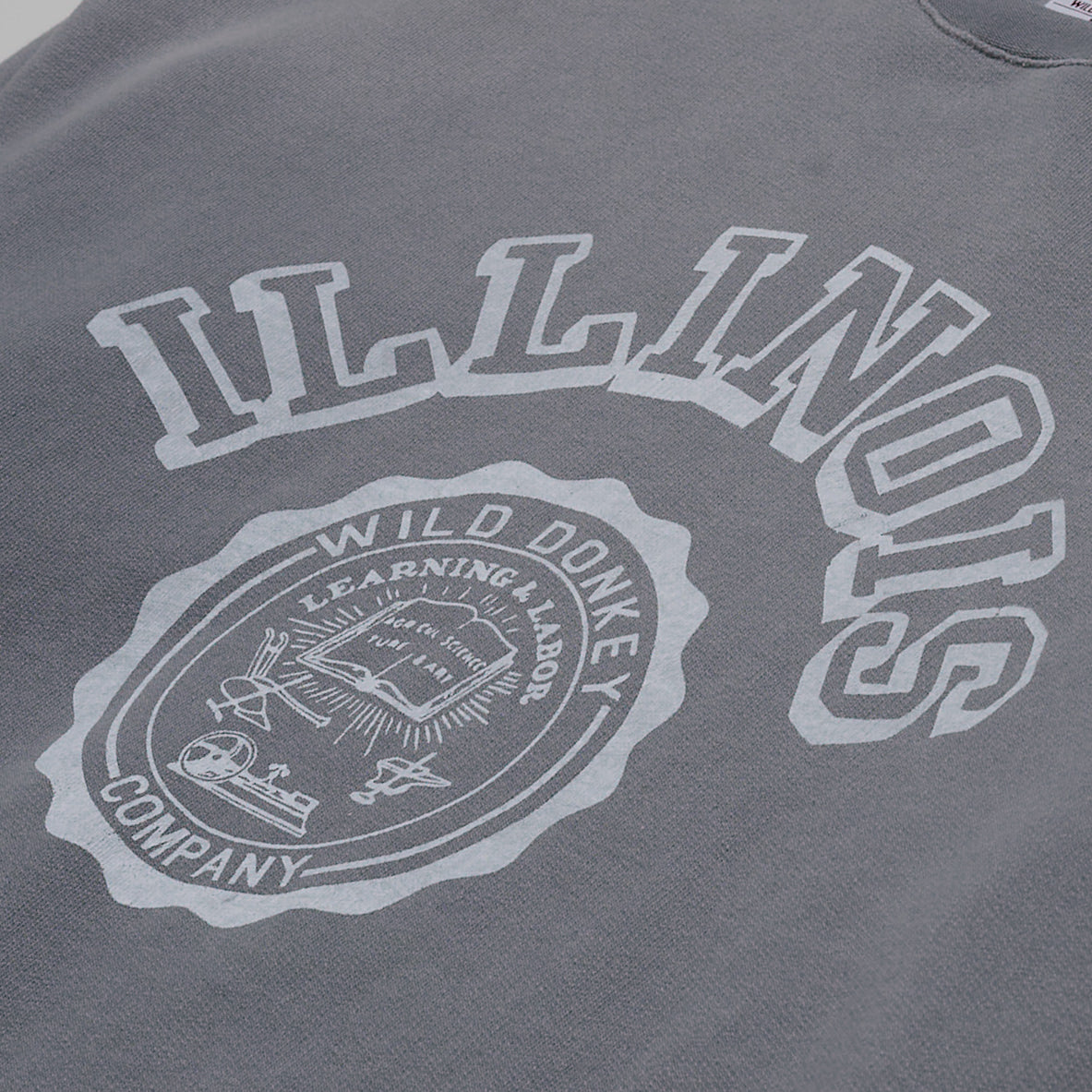 Illinois Set In Crewneck