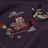 Steam Goof Set In Crewneck Deep Navy Blue