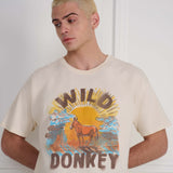 Sunset Donkey T-Shirt