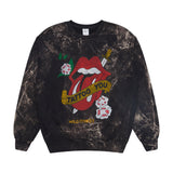 Wild Donkey X Rolling Stones Crewneck Black