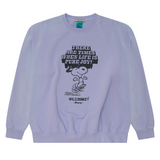 Joy Raglan Crewneck