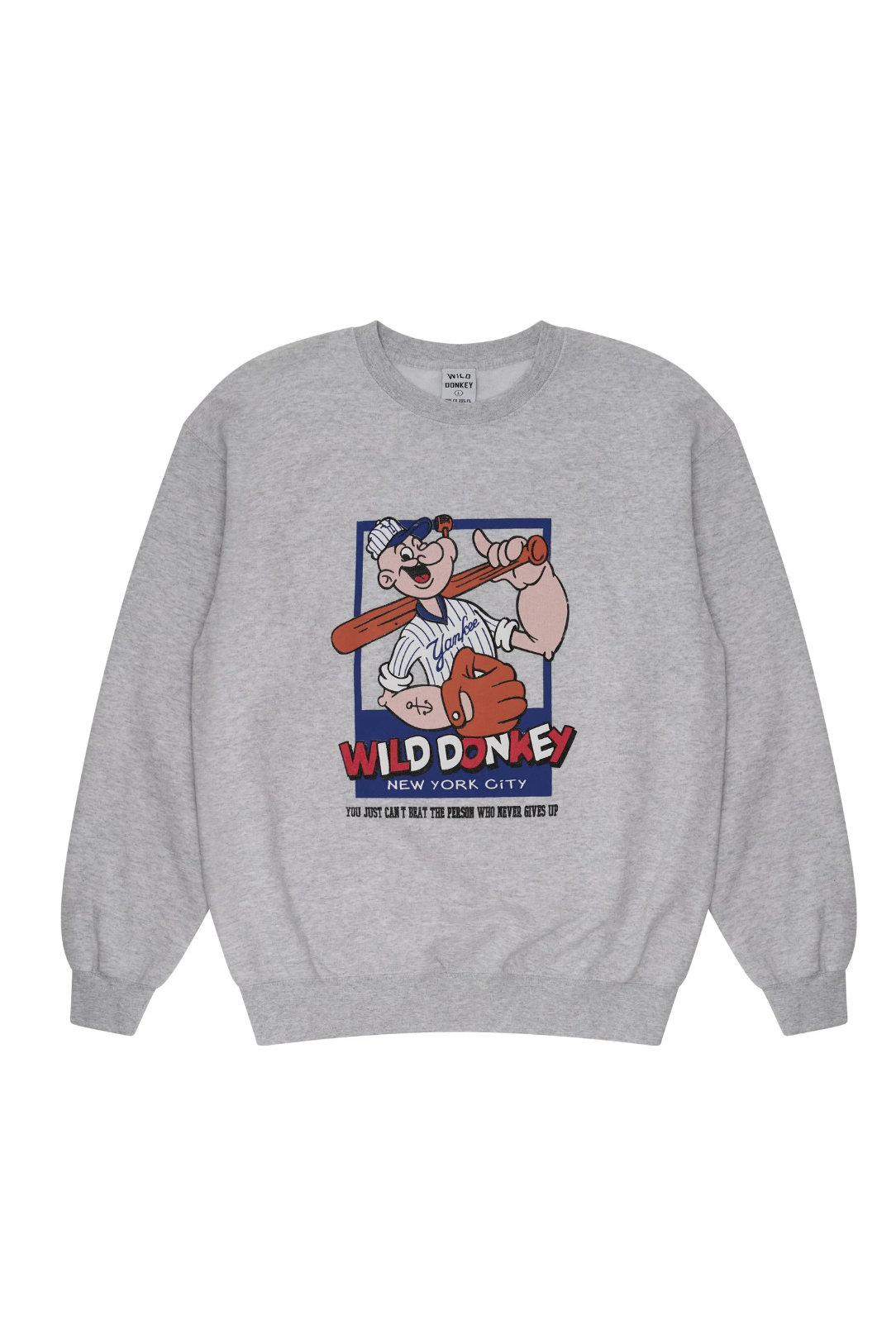 スウェット・トレーナー Wild Donkey Unisex FG-ALLSTAR Sweatshirt Natural Wild Donkey | Sweatshirts