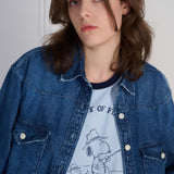 Trish Denim Shirt