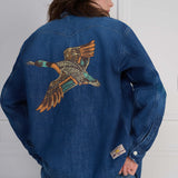 Trish Denim Shirt