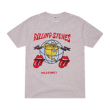Wild Donkey X Rolling Stones T-Shirt Grey