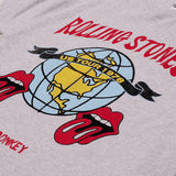 Wild Donkey X Rolling Stones T-Shirt Grey