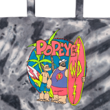 Black Marble Character Tote Bag